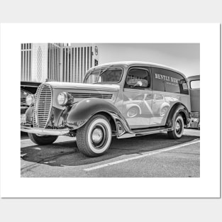 1938 Ford Panel Truck Posters and Art